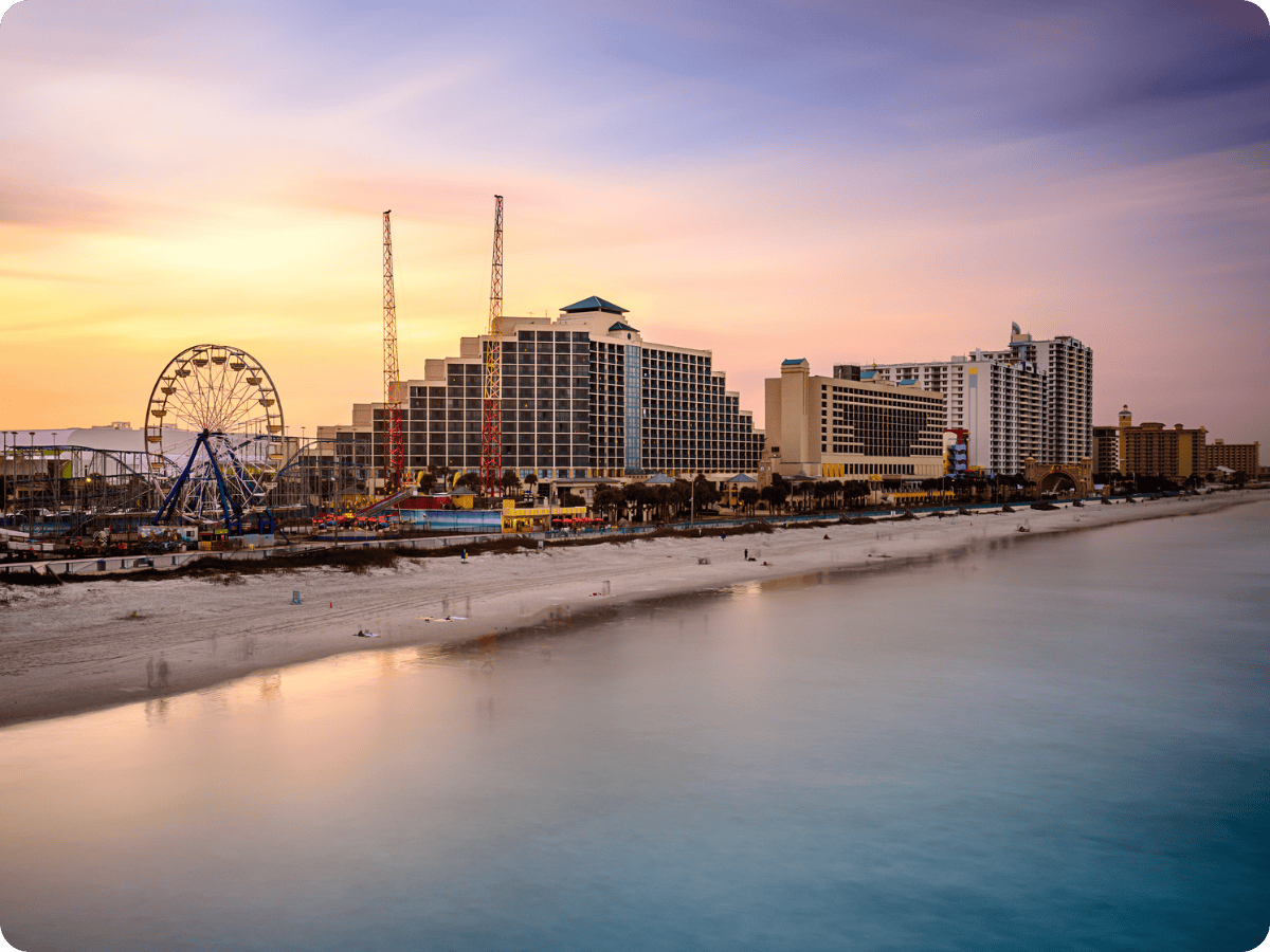 Daytona Beach & Daytona Beach Shores